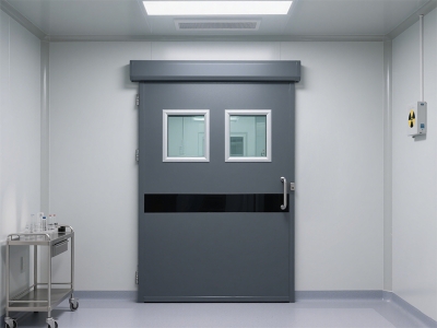 防輻射鉛門安裝：筑牢輻射防護的隱形防線